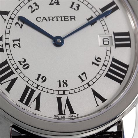 breitling ref 2934|Cartier Ronde Solo De Cartier 2934 .